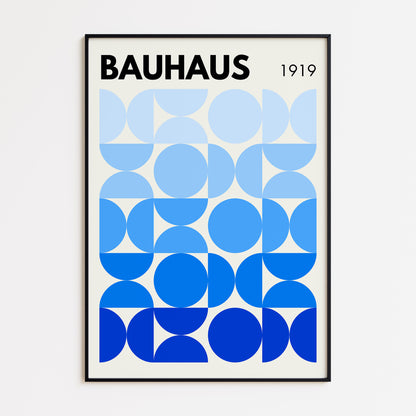 BAUHAUS BLUE I