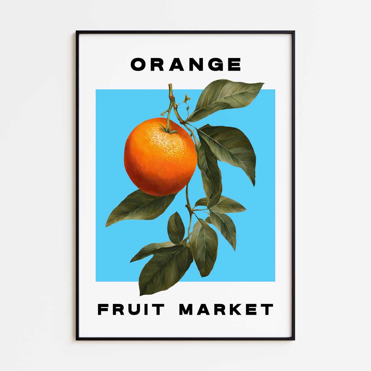 FRUIT MARKET - ORANGE