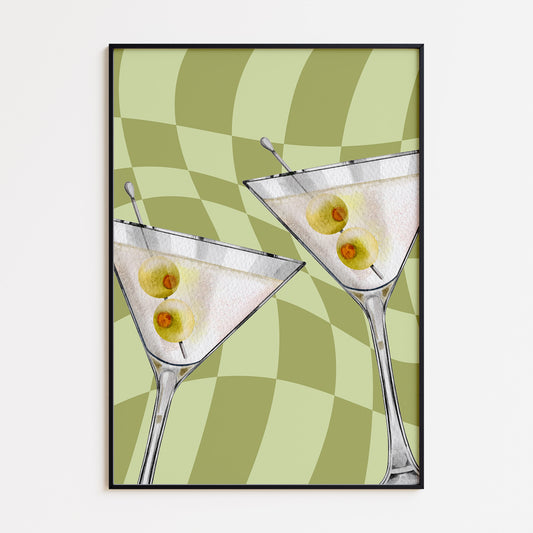 GROOVY MARTINI - GREEN