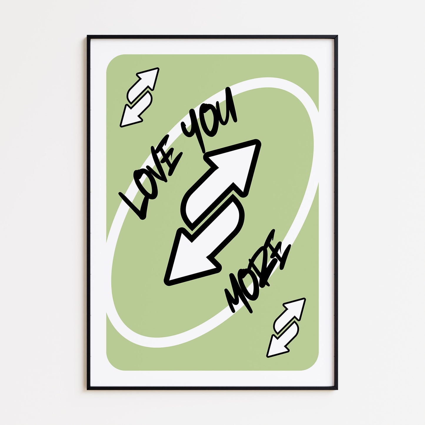 LOVE YOU MORE - GREEN