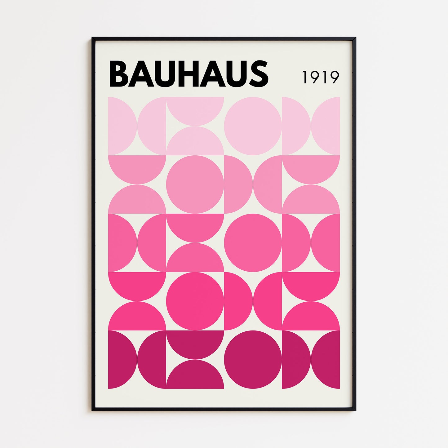 BAUHAUS PINK I