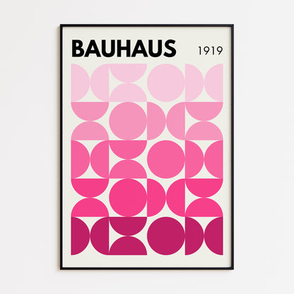 BAUHAUS PINK I