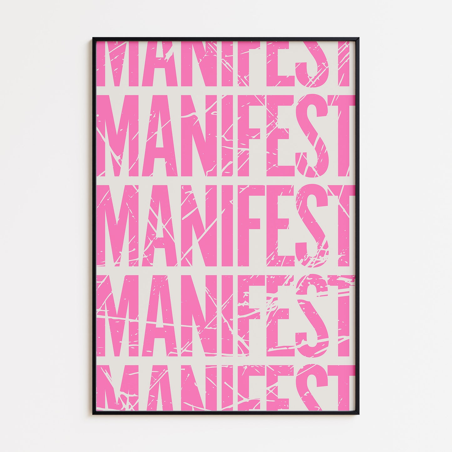 MANIFEST DISTRESSED - PINK