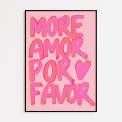 MORE AMOR - PINK