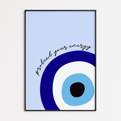 PROTECT YOUR ENERGY - BLUE