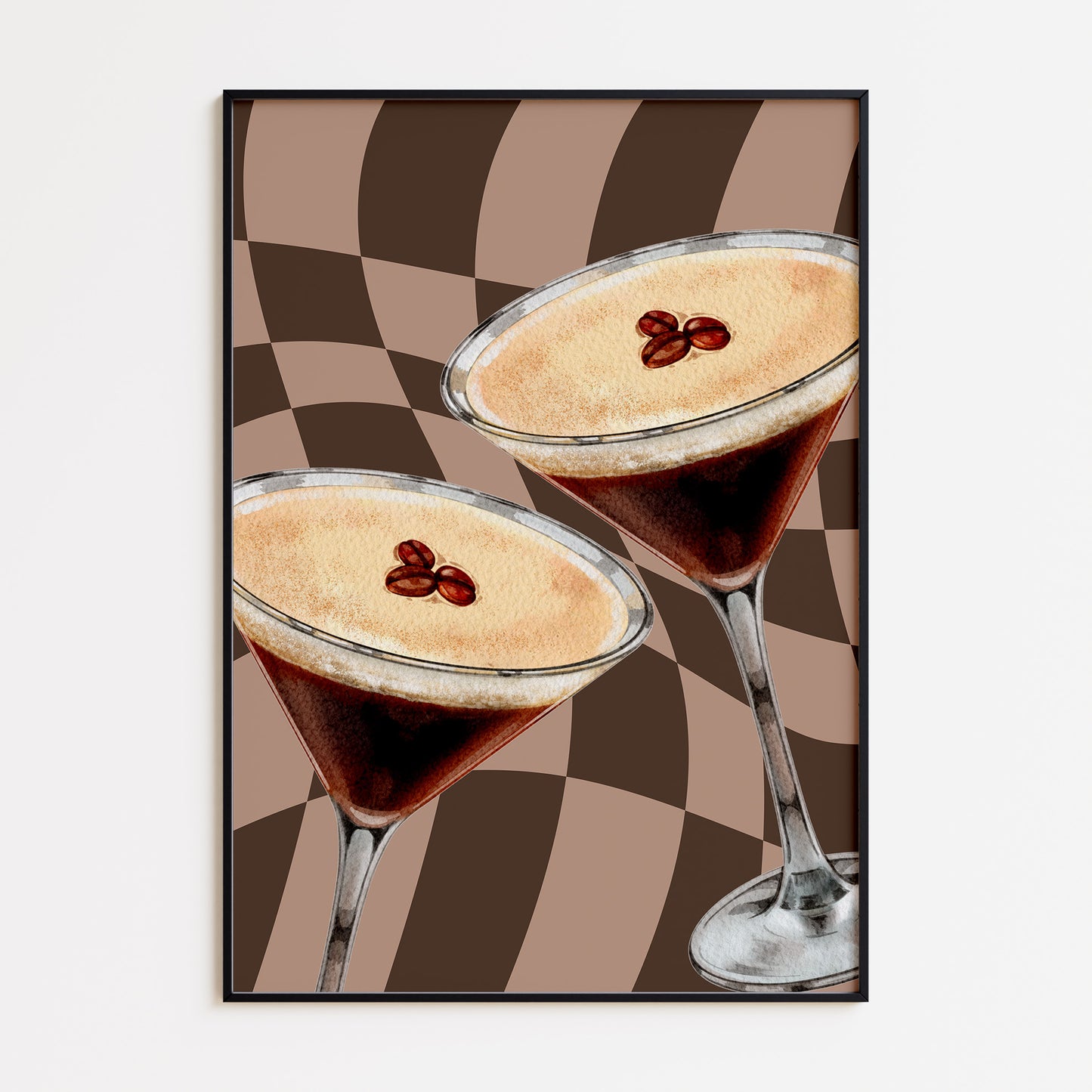 GROOVY EXPRESSO MARTINI - BROWN