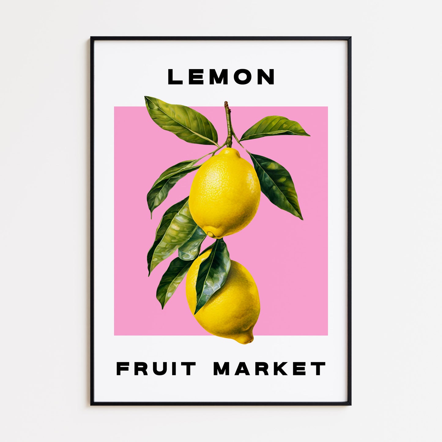FRUIT MARKET - LEMON