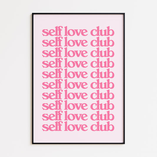 SELF LOVE CLUB - PINK