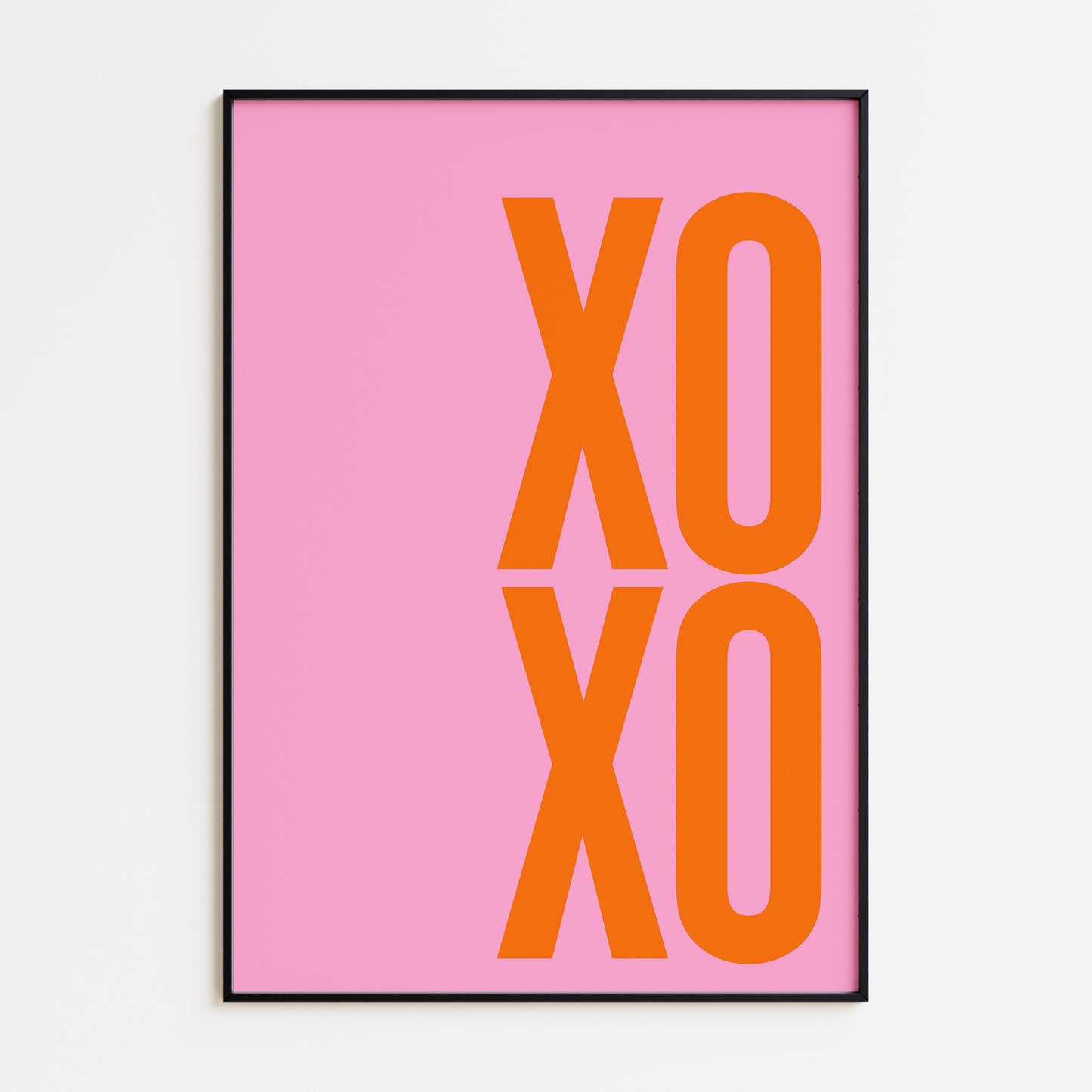 XOXO - PINK ORANGE