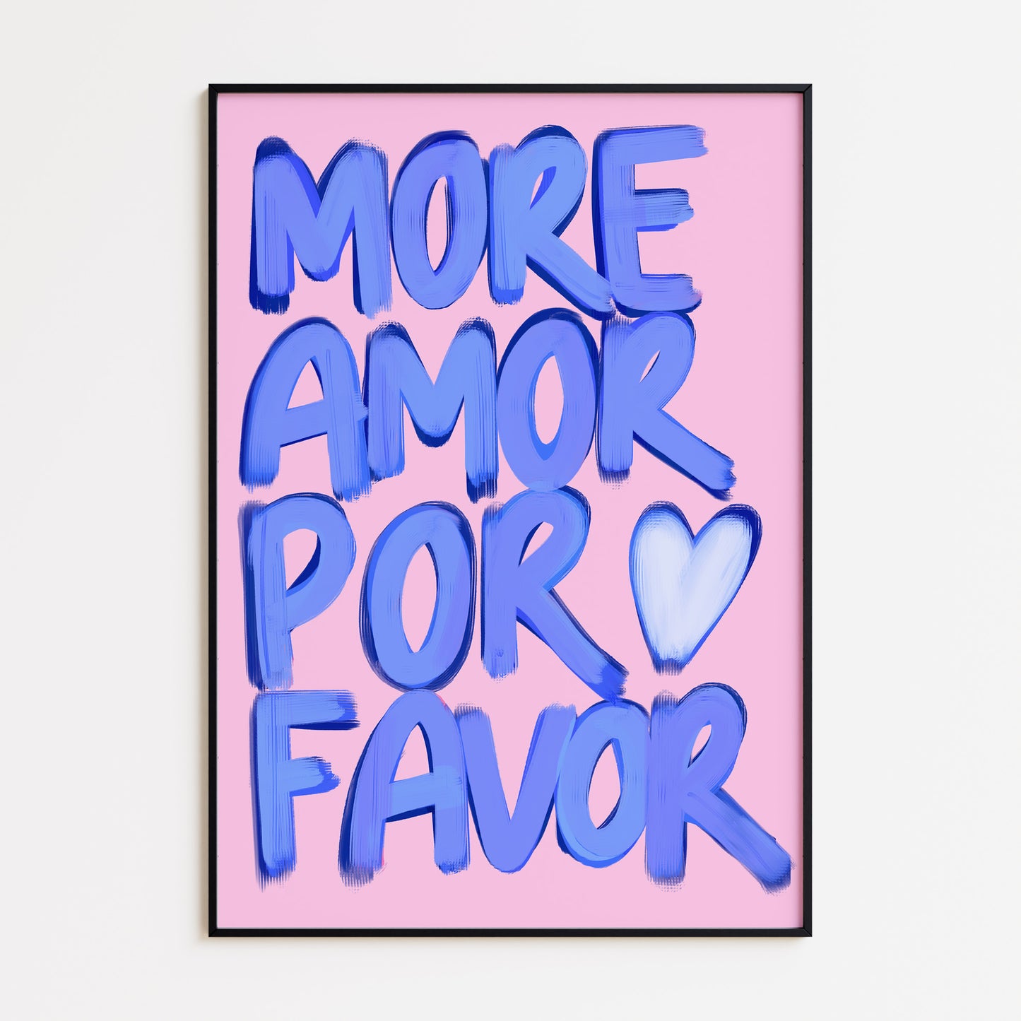 MORE AMOR - PINK BLUE