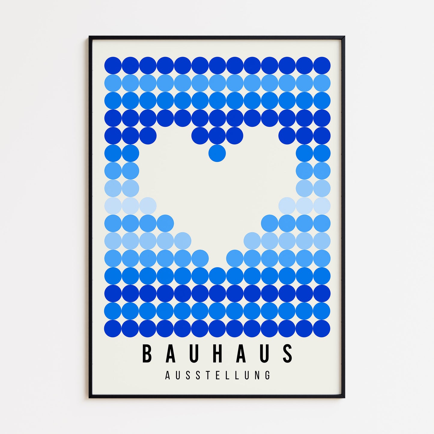 BAUHAUS BLUE HEART