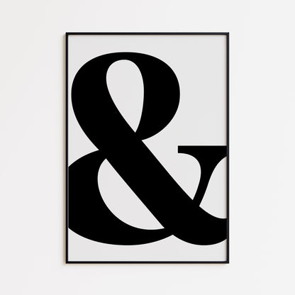 AMPERSAND PRINT