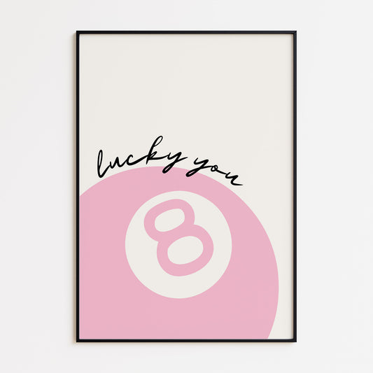 LUCKY 8 BALL