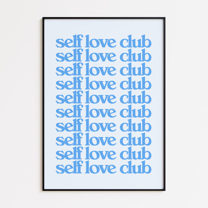 SELF LOVE CLUB - BLUE