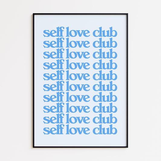 SELF LOVE CLUB - BLUE