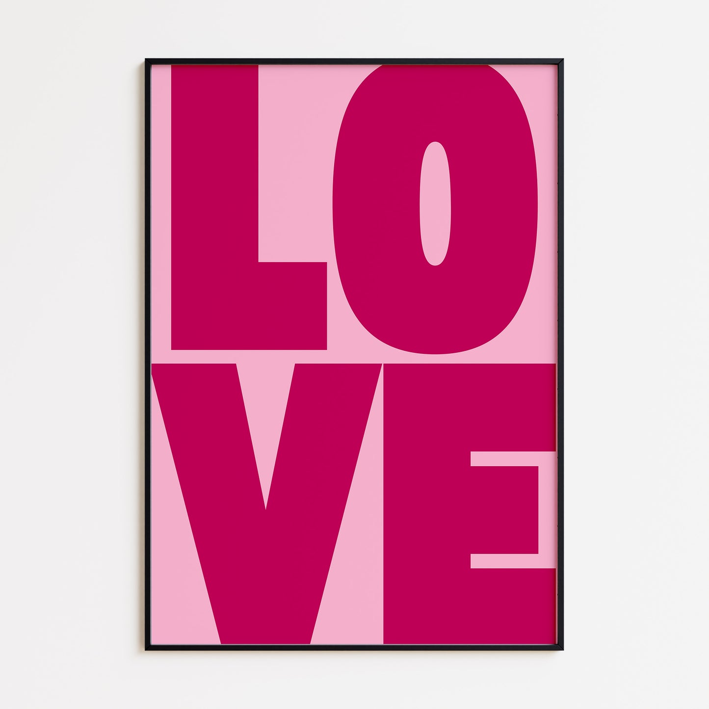 LOVE BOLD - PINK