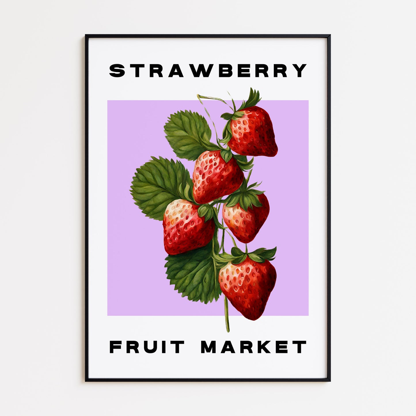 FRUIT MARKET - STAWBERRY