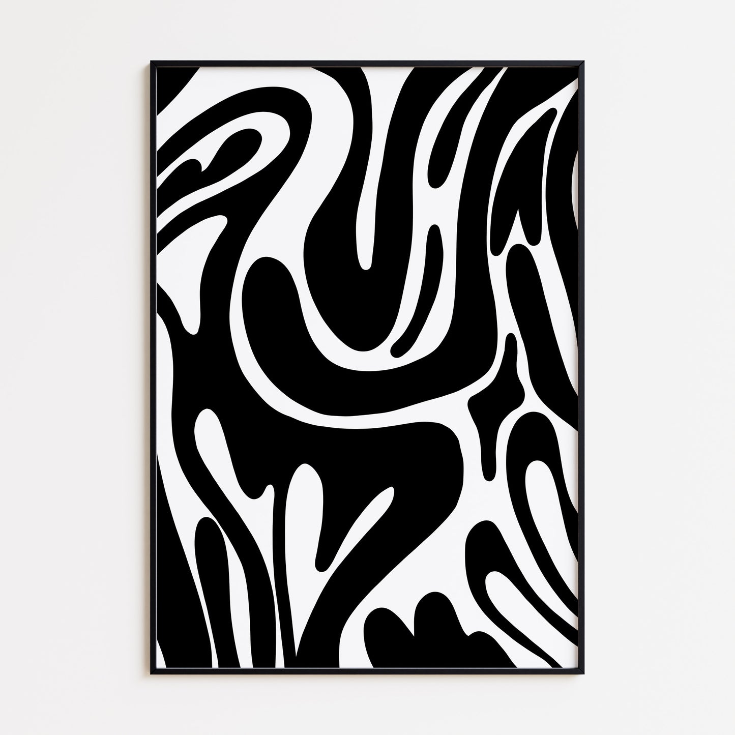FUNKY ABSTRACT - BLACK