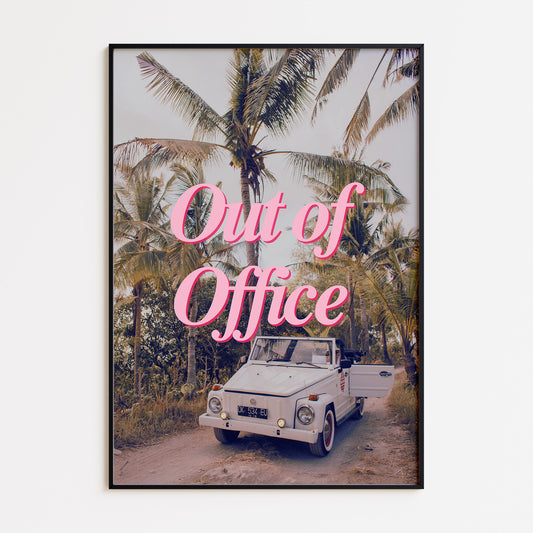 OUT OF OFFICE - PINK