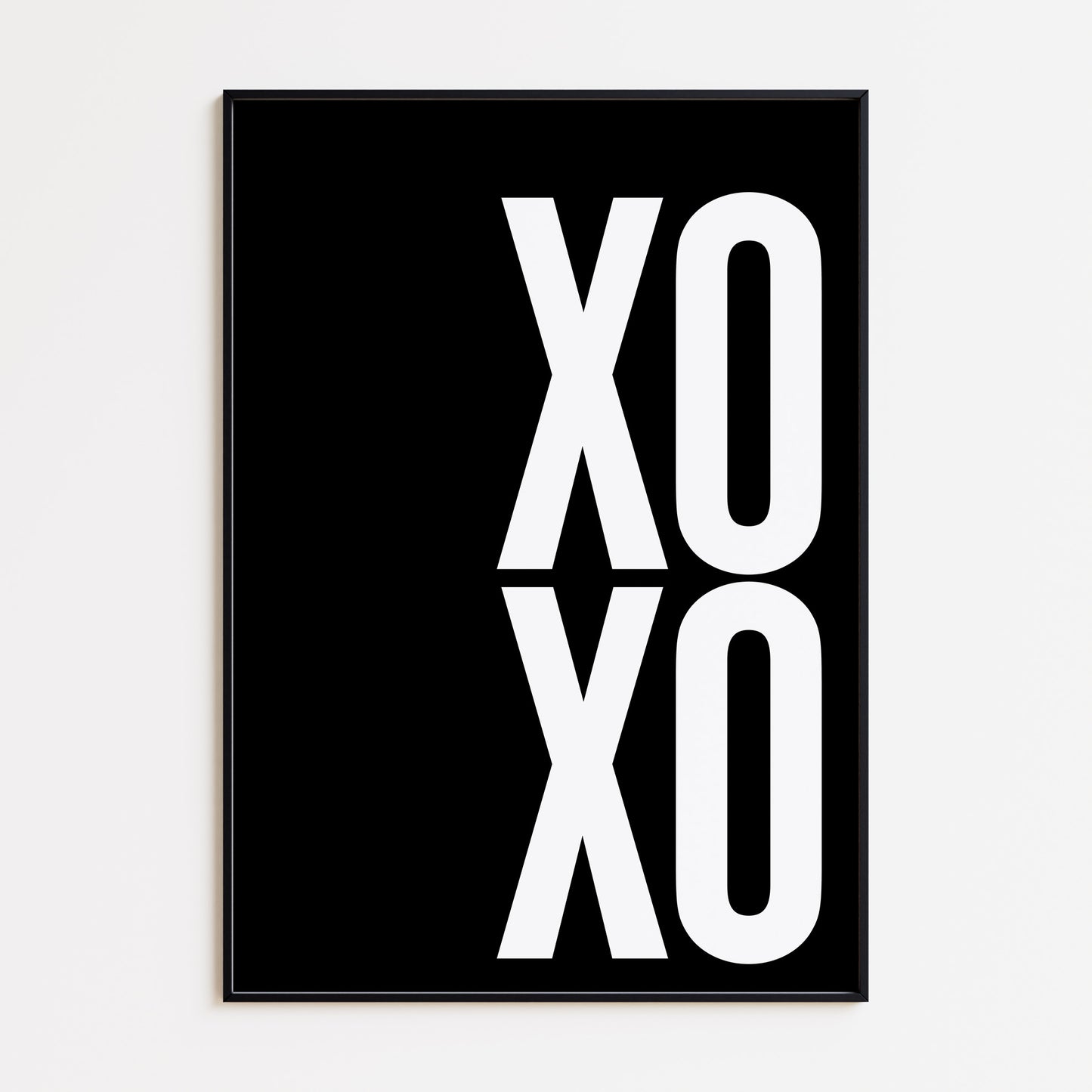 XOXO - BLACK