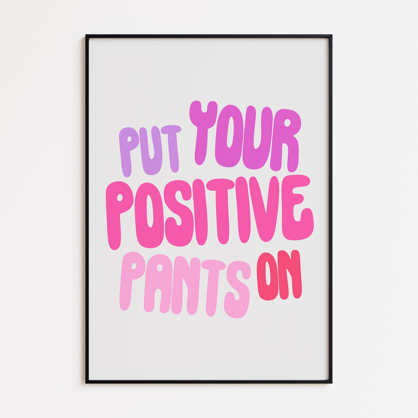 POSITIVE PANTS