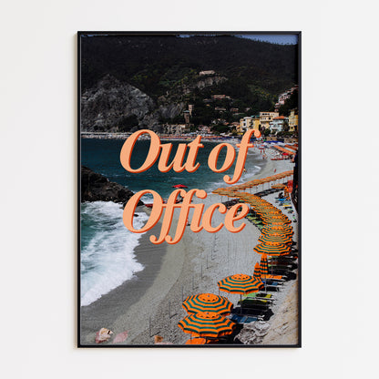 OUT OF OFFICE - ORANGE