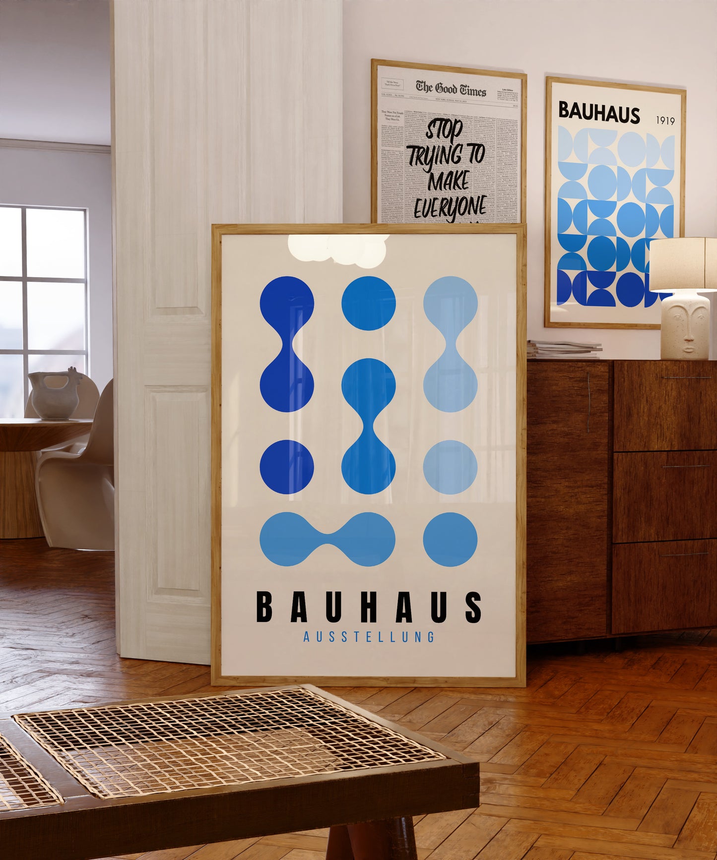 BAUHAUS BLUE II