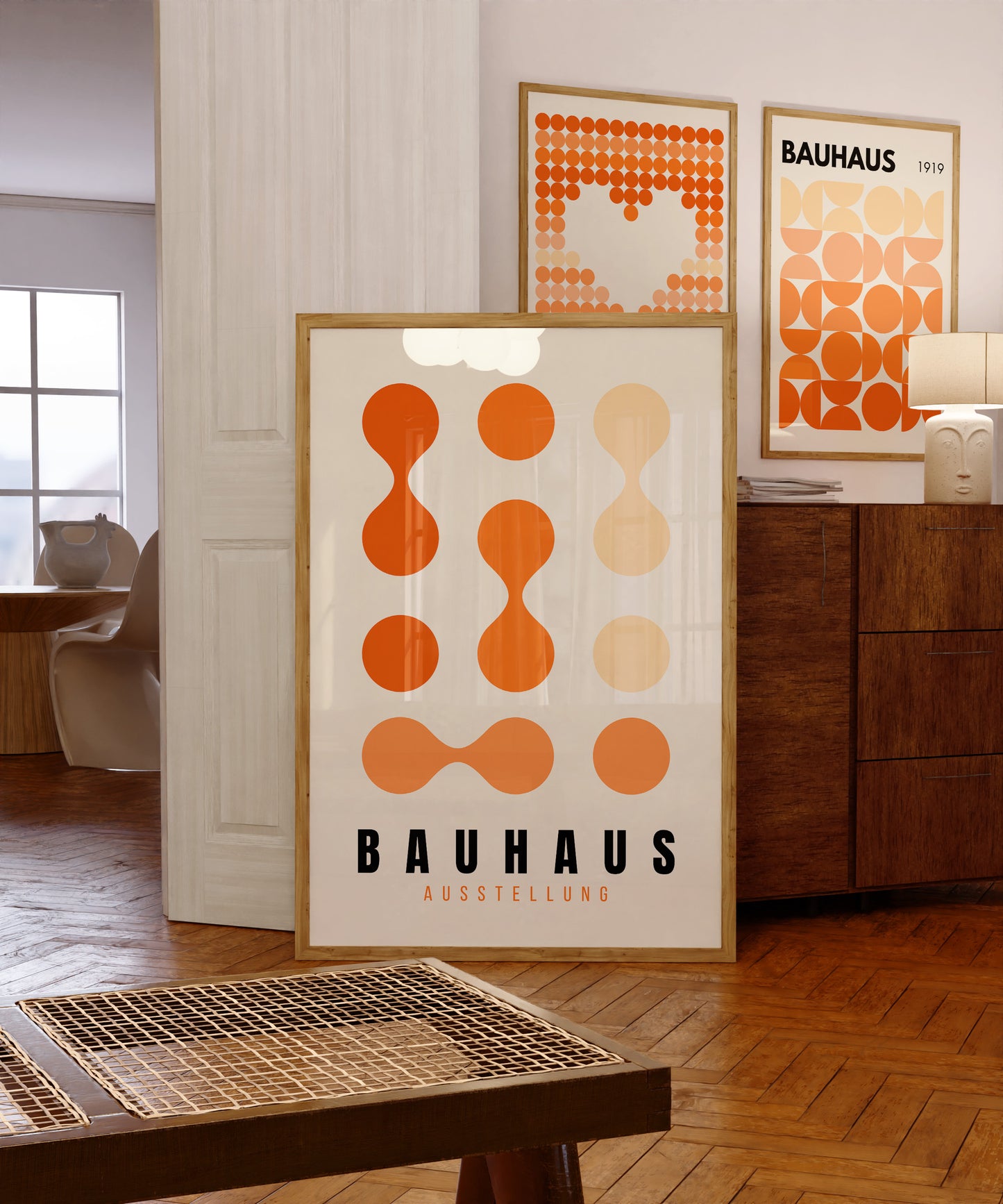 BAUHAUS ORANGE II