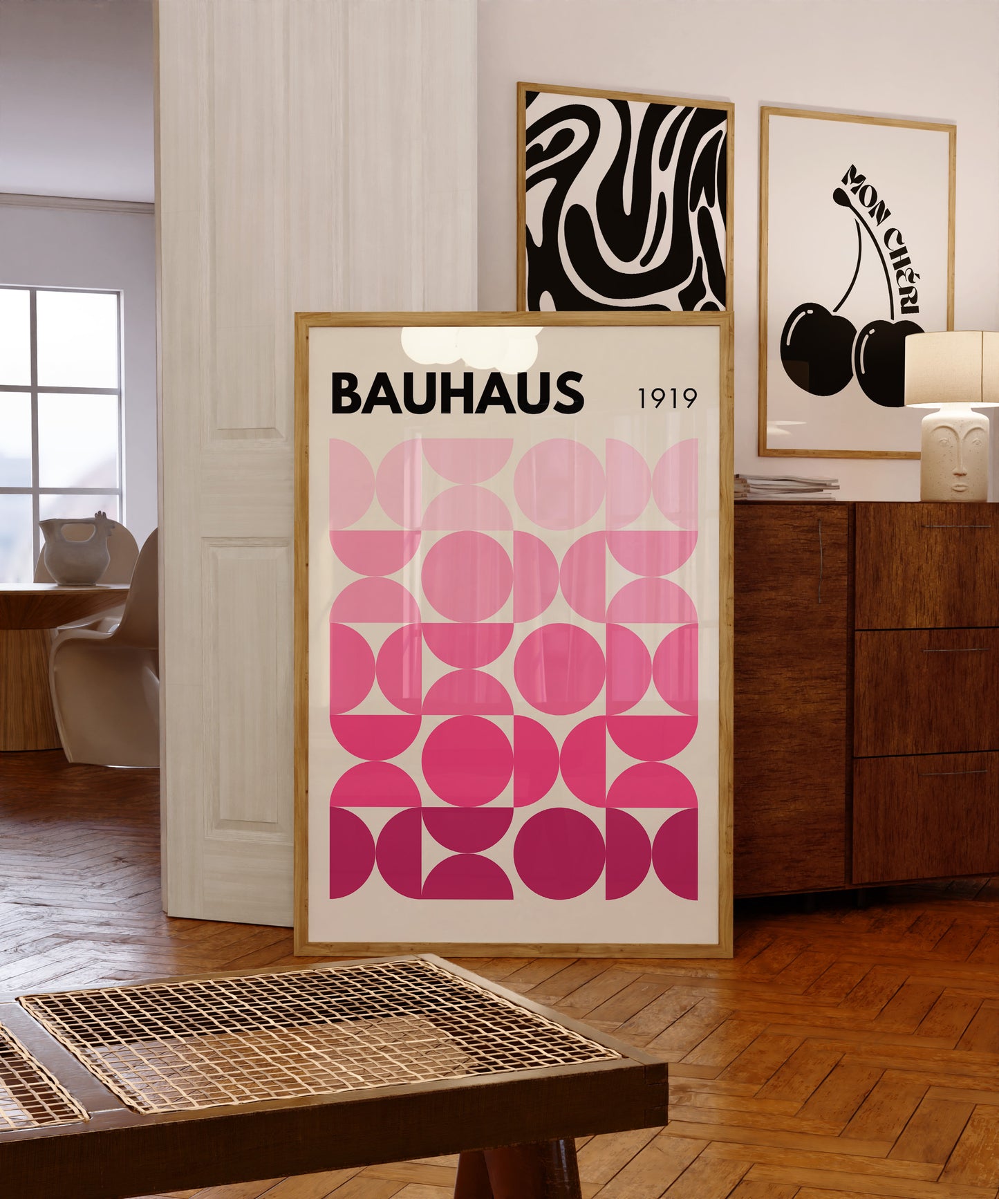 BAUHAUS PINK I