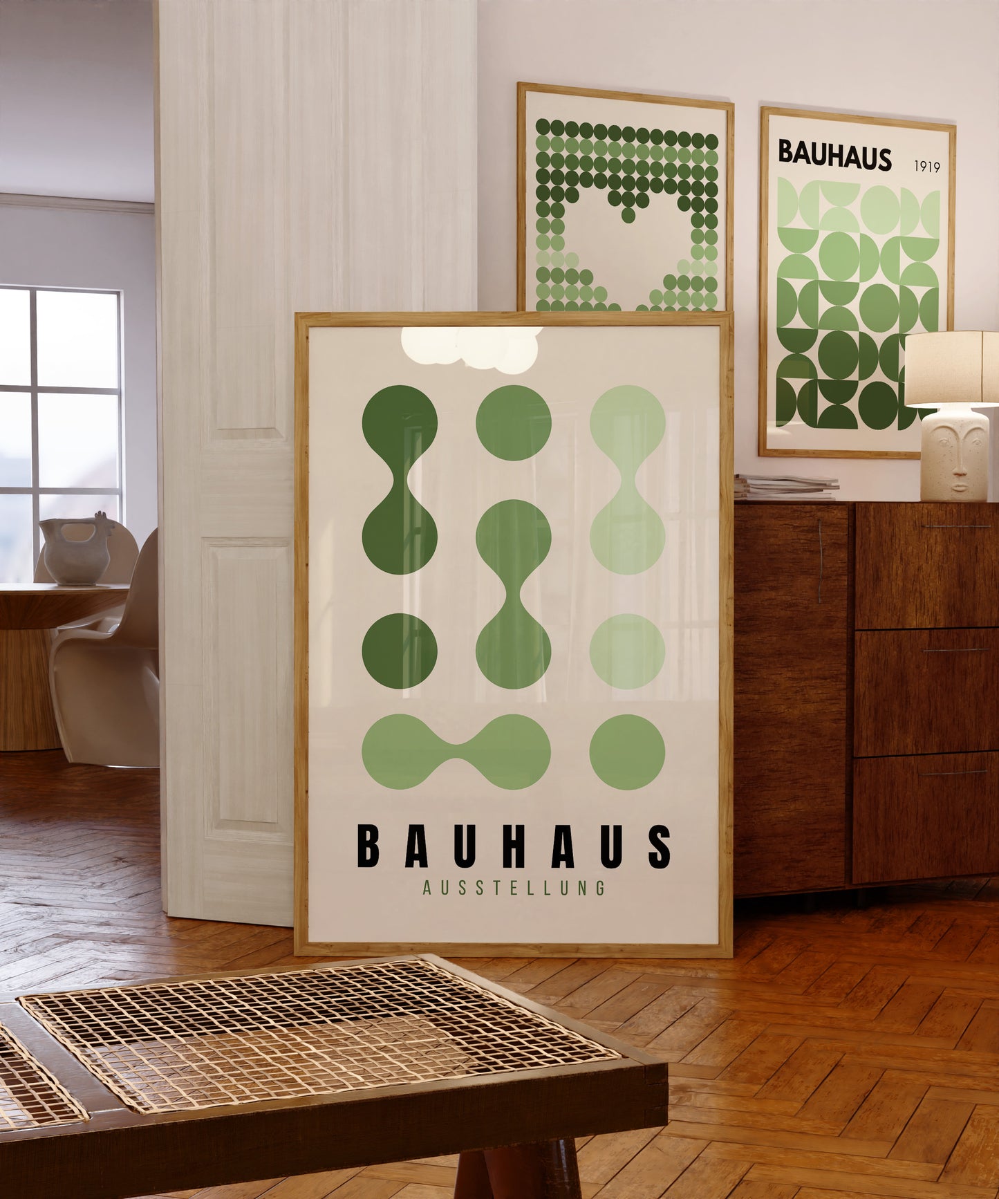BAUHAUS GREEN II