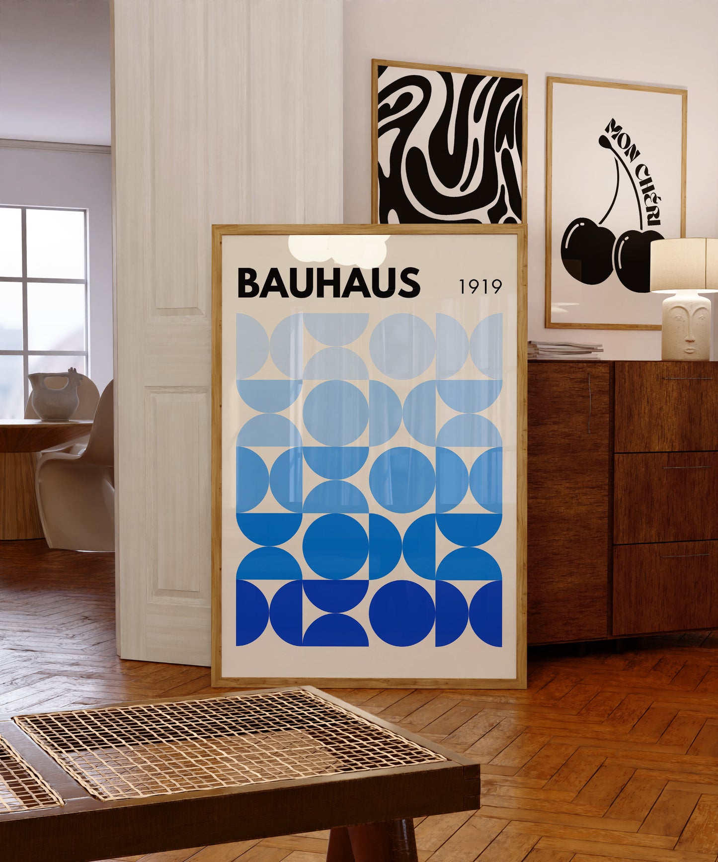 BAUHAUS BLUE I