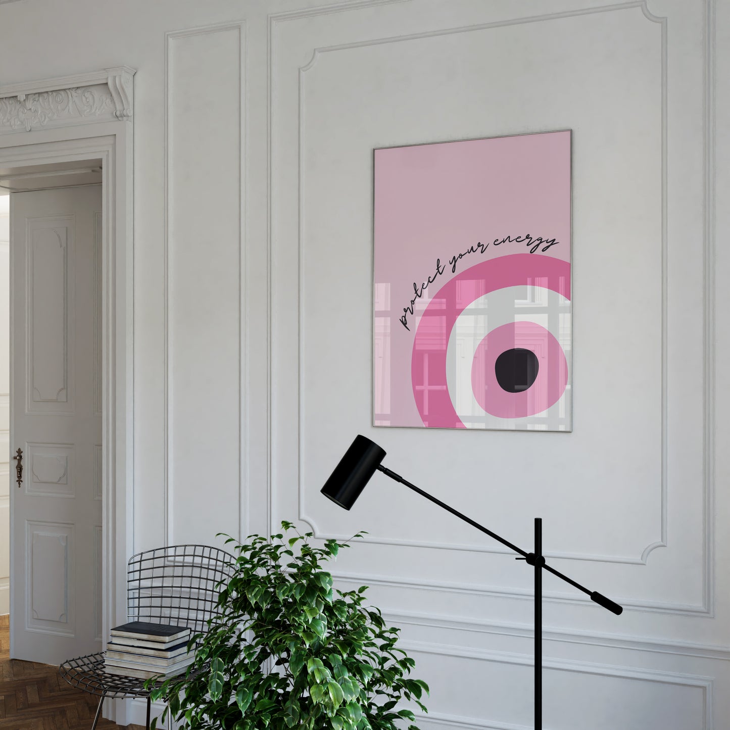 PROTECT YOUR ENERGY - PINK