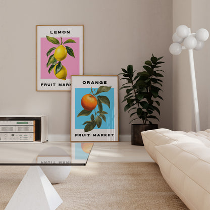 FRUIT MARKET - ORANGE