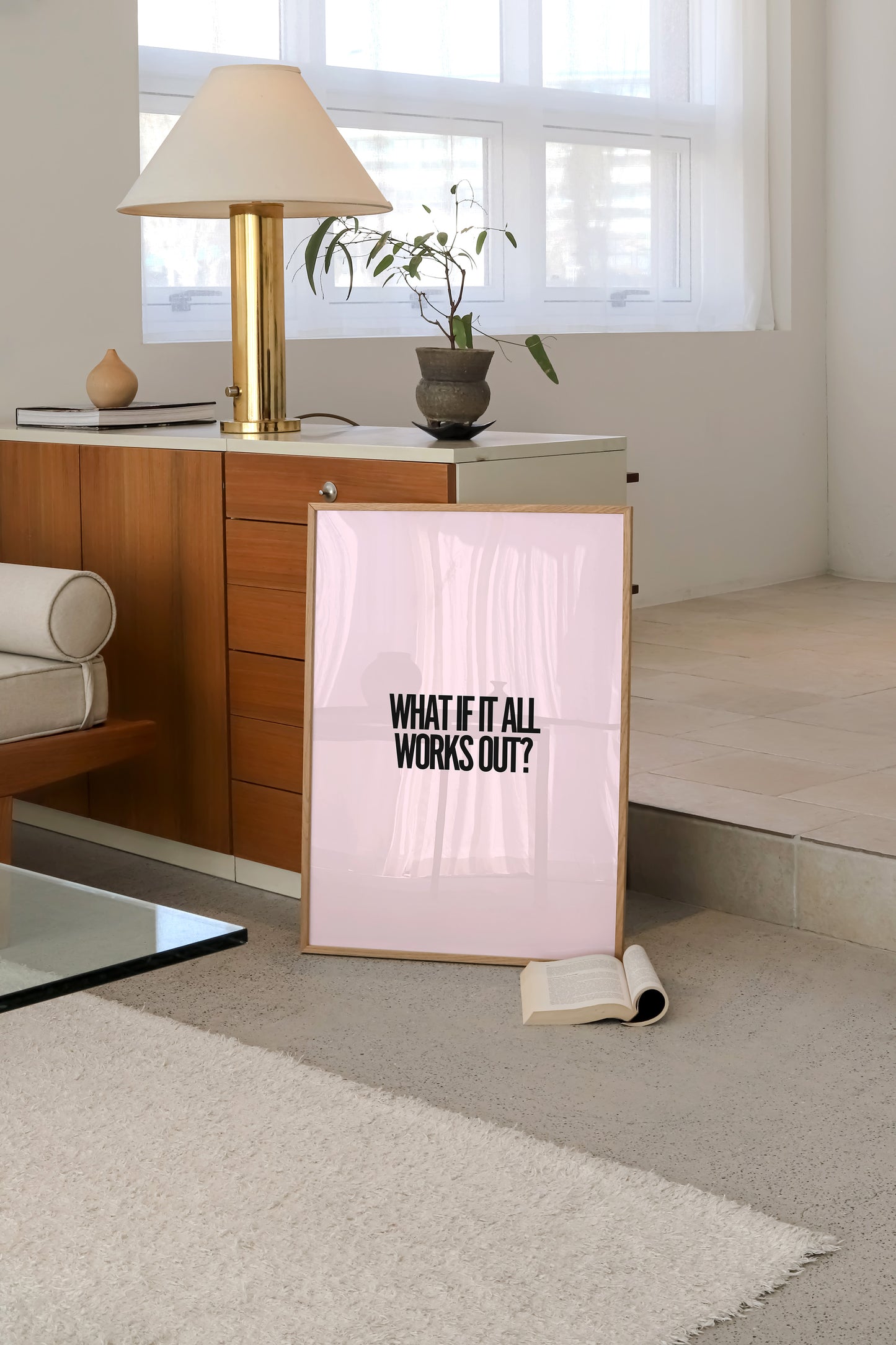 WHAT IF IT ALL WORKS OUT? - PINK