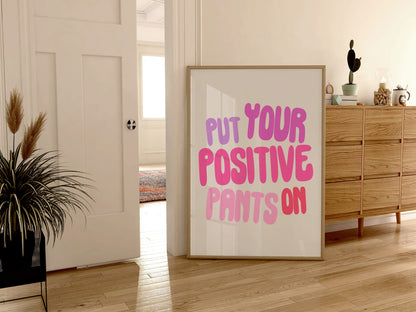 POSITIVE PANTS