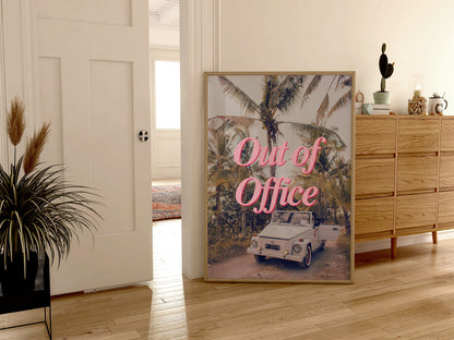 OUT OF OFFICE - PINK