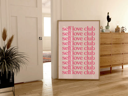 SELF LOVE CLUB - PINK