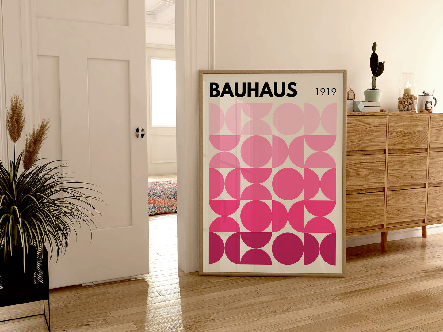 BAUHAUS PINK I