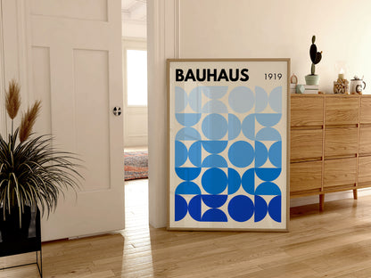 BAUHAUS BLUE I