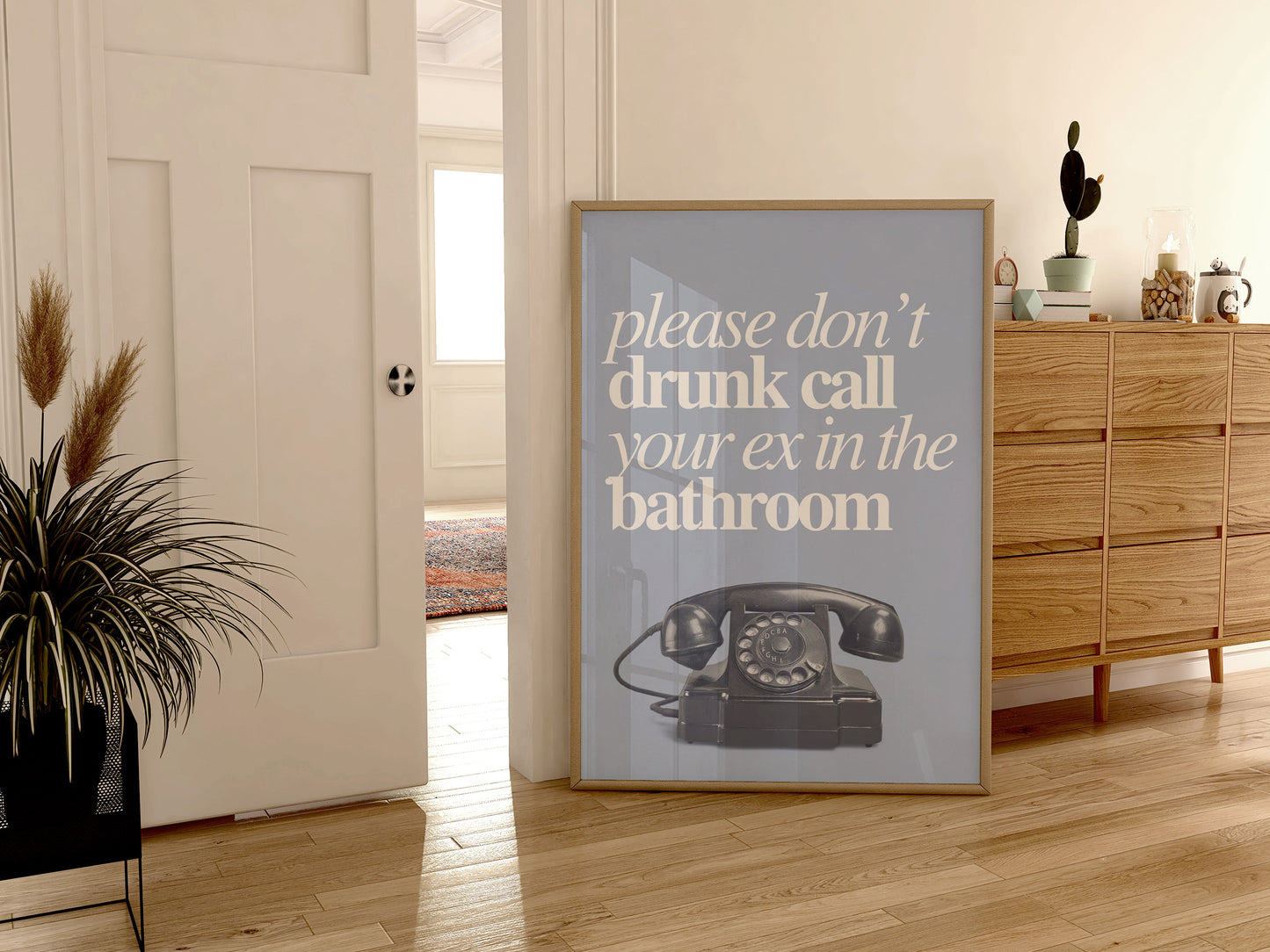 DRUNK CALL EX - BLUE